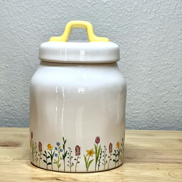 Rae Dunn Hello Spring Canister - Picture 2 of 6